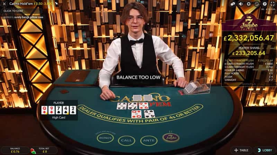 Poker v živo 