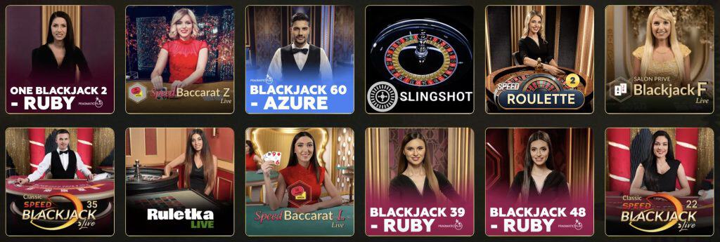Asino Casino Igre v živo