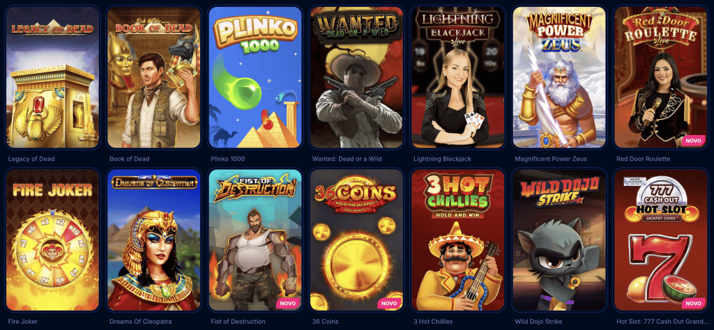 Boomerang Bet Casino igralni avtomati