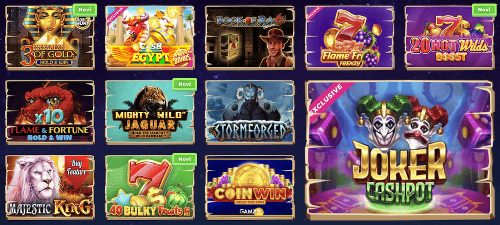 Wazamba casino igralni avtomati
